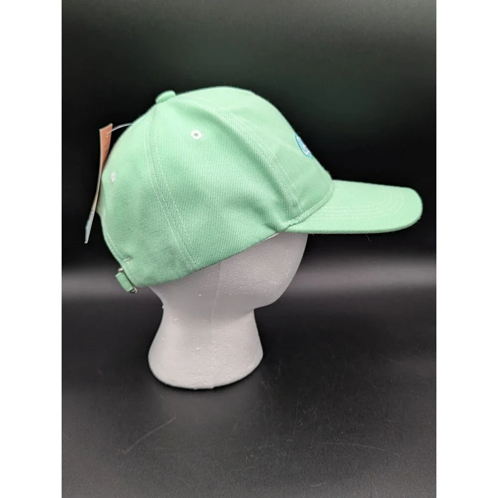 Pusheen Cat Breathe Hat Cap Strap Back Mint Green Spring 2021 Box Exclusive